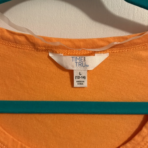 Orange Time and Tru Dress L - Picture 2 of 5
